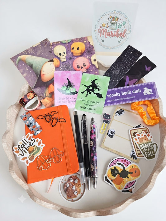 Halloween Stationery Mystery Box – Limited Edition
