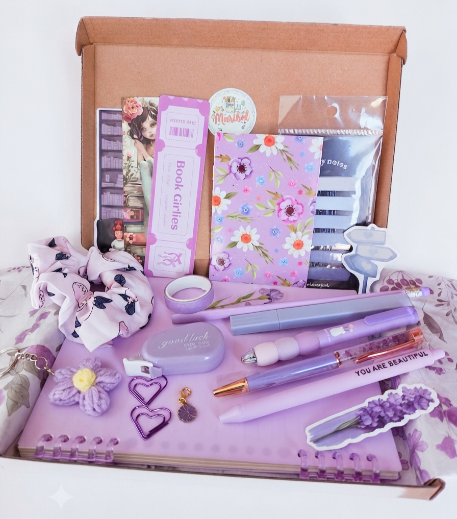 Enchanted Lilac — The Bookish Surprise Box