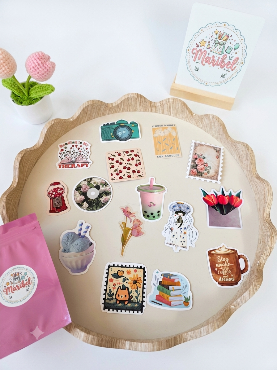 Aesthetic Stickers Bundle