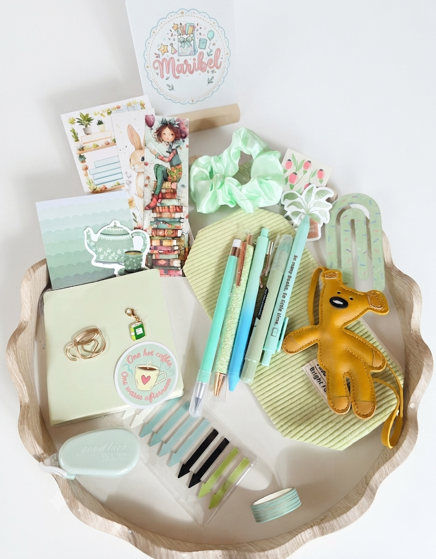 The Bookish Garden Box — Sage Edition