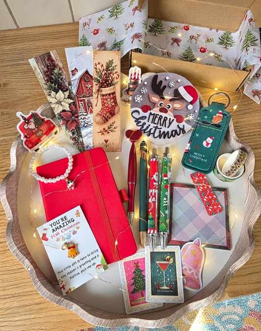 Merry Little Christmas Stationery Set – Limited Edition