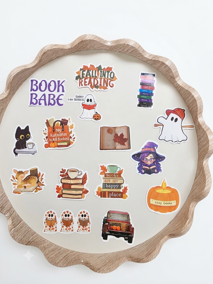Halloween Autumn Aesthetic Stickers Bundle — Limited Edition 🎃🍂