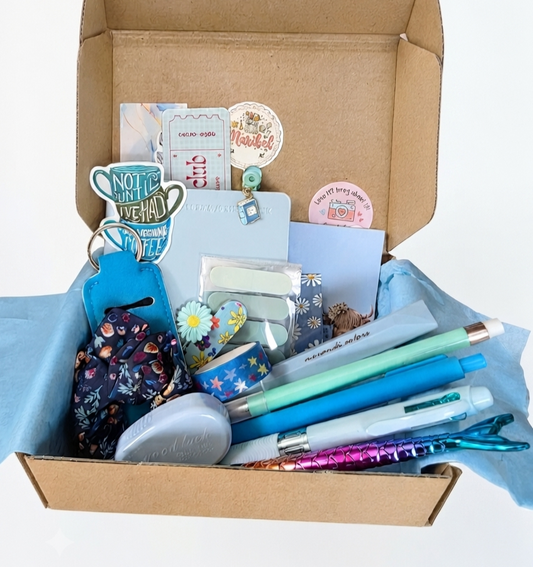 Blue Serenity — The Bookish Surprise Box