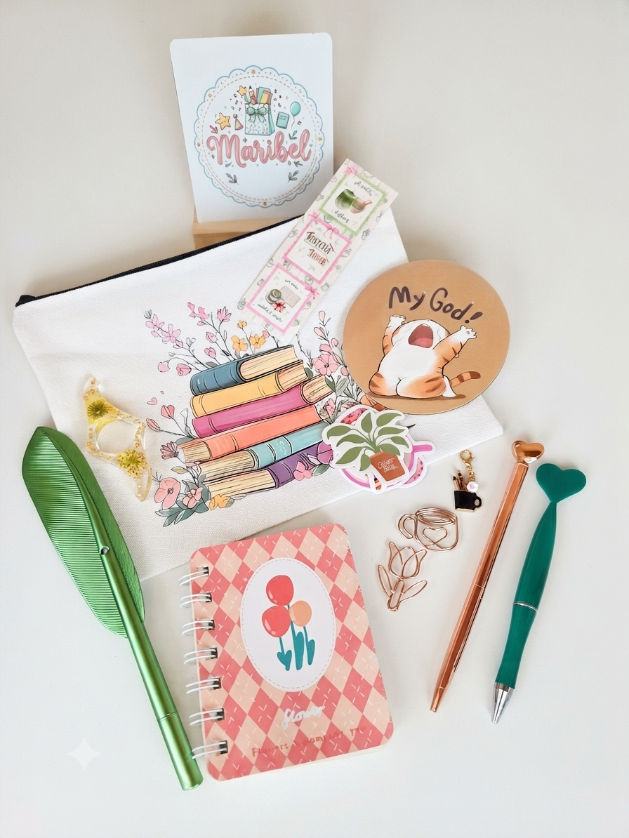 The Bookish Desk Set