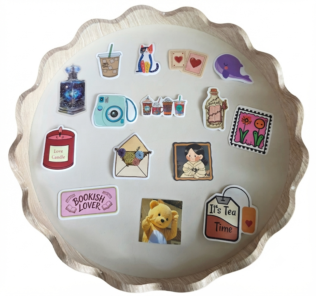 Aesthetic Stickers Bundle