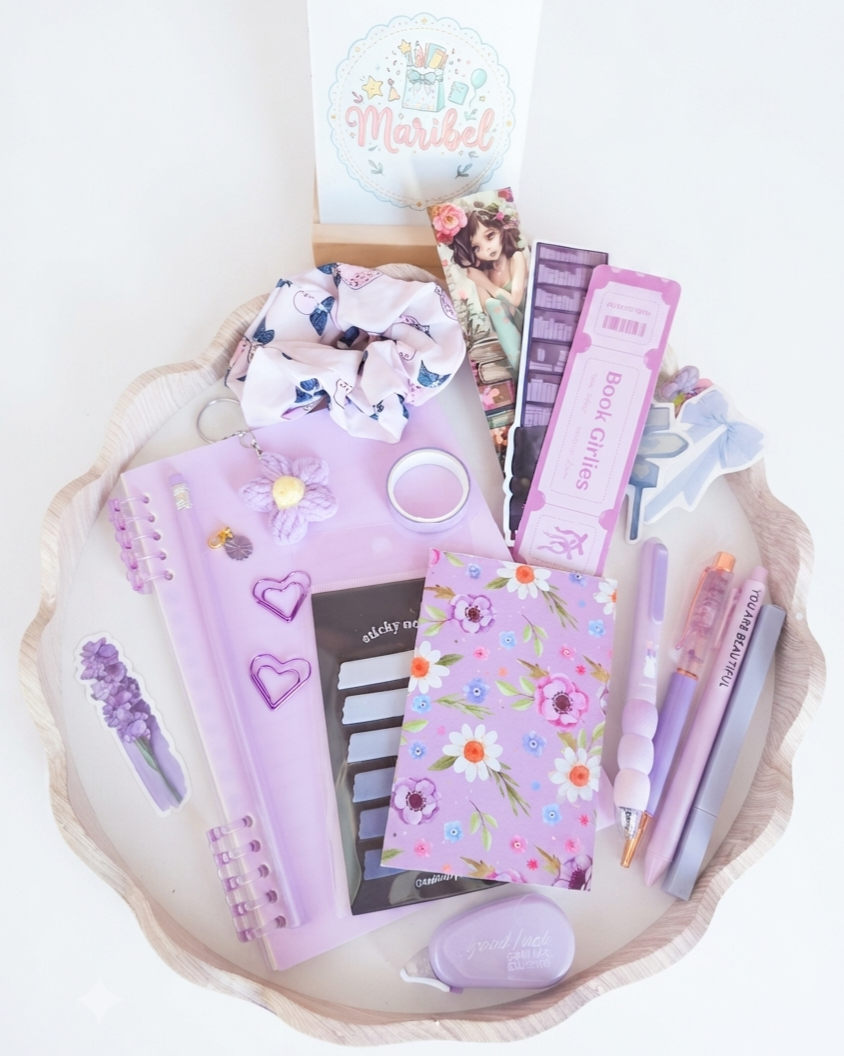 Enchanted Lilac — The Bookish Surprise Box