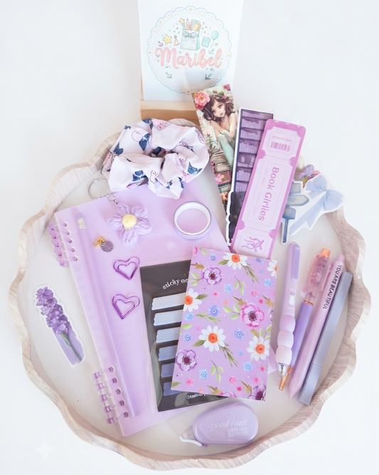 Enchanted Lilac — The Bookish Surprise Box
