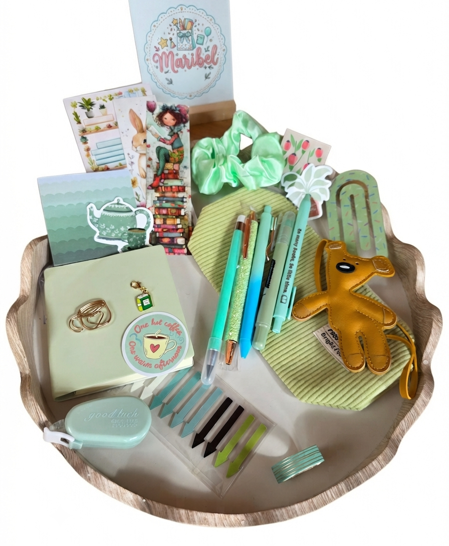 The Bookish Garden Box — Sage Edition