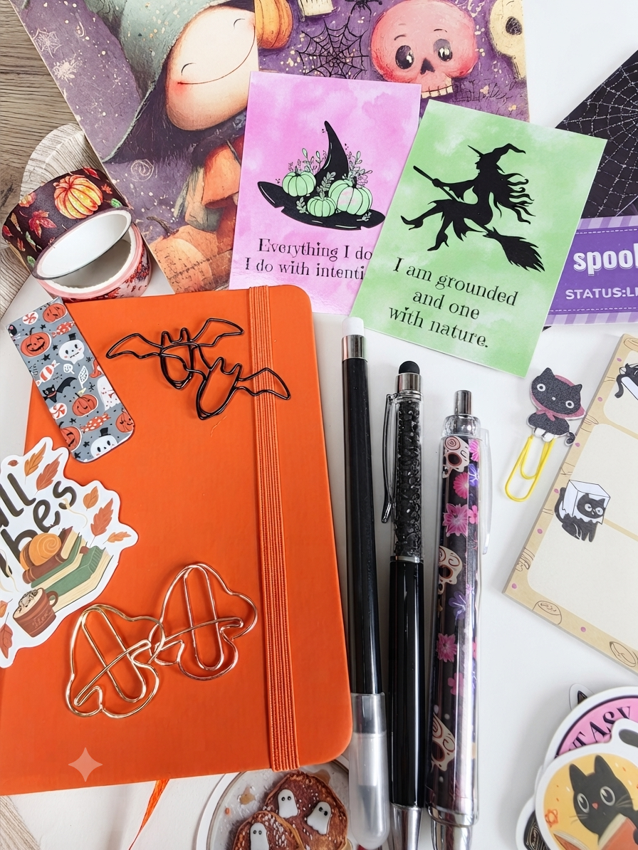 Halloween Stationery Mystery Box – Limited Edition