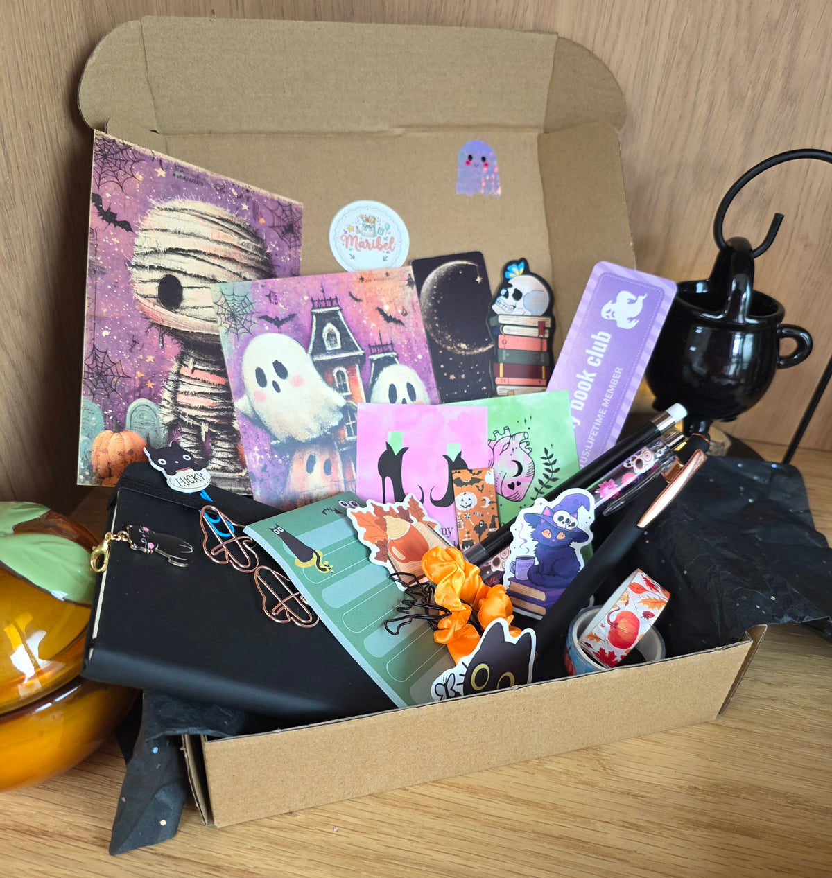 Halloween Stationery Mystery Box – Limited Edition
