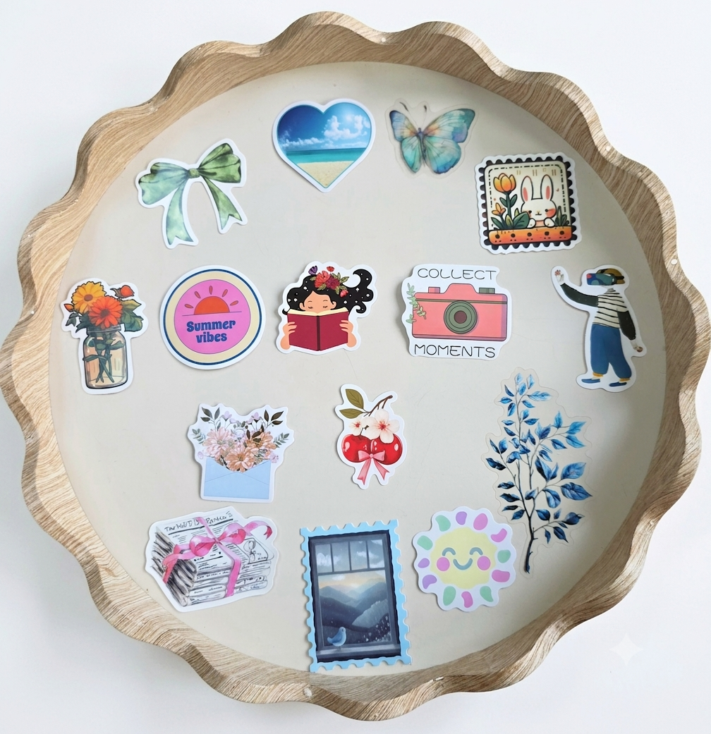 Aesthetic Stickers Bundle