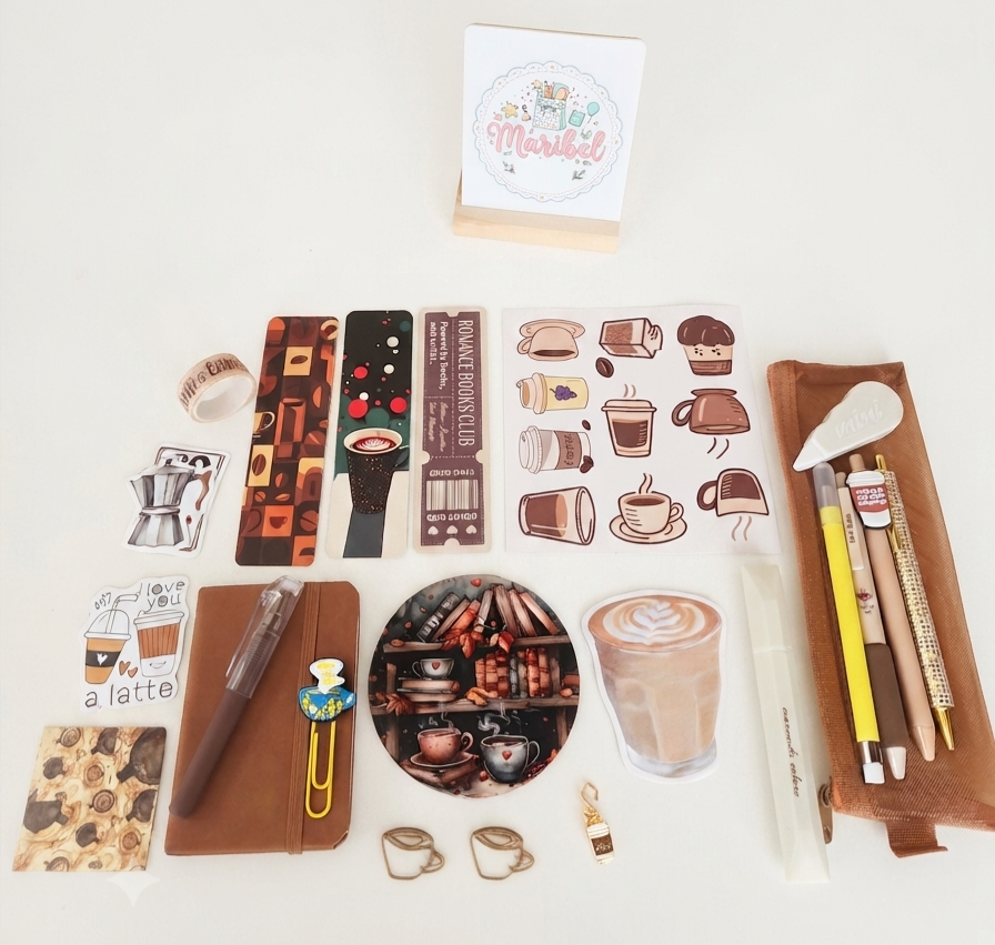 The Latte Reader Box