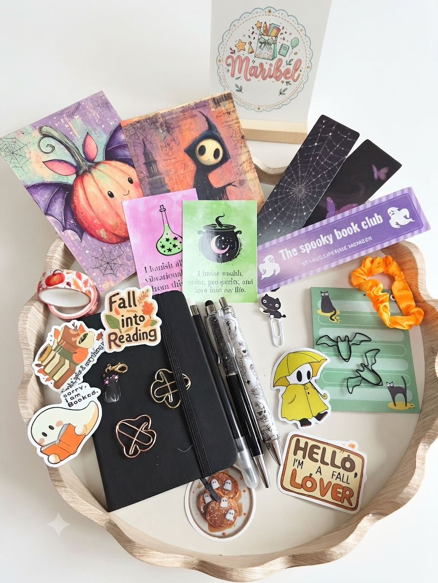 Halloween Stationery Mystery Box – Limited Edition