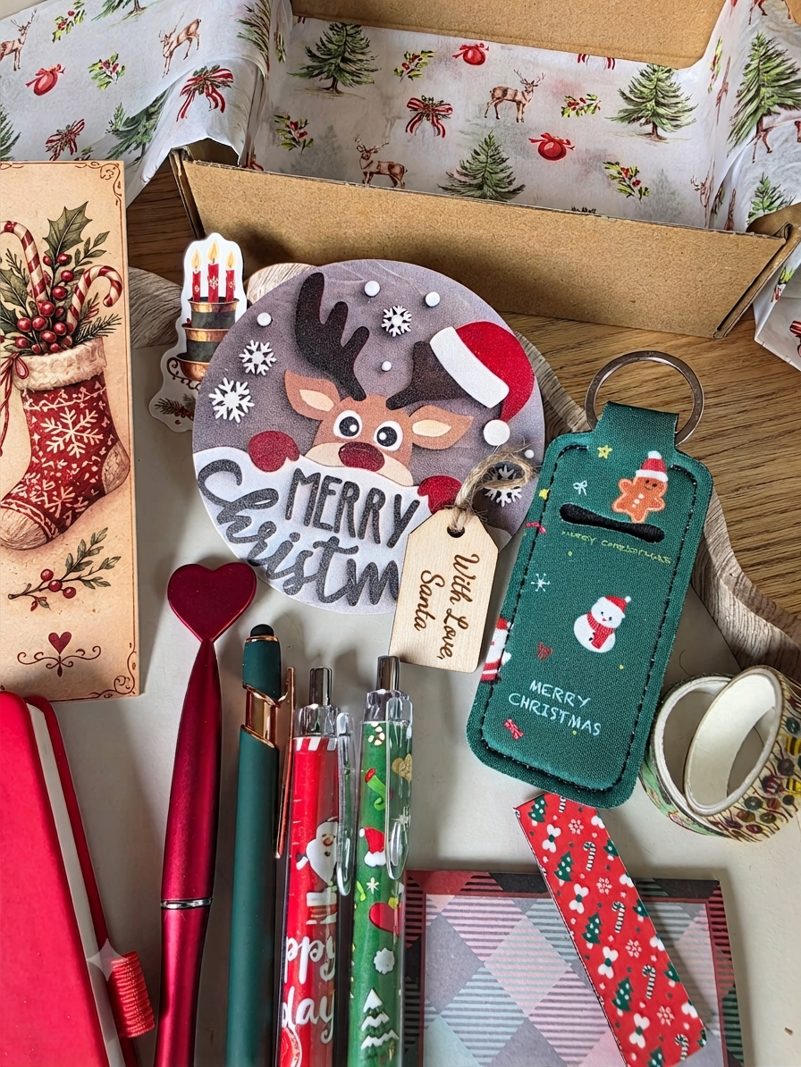 Merry Little Christmas Stationery Set – Limited Edition