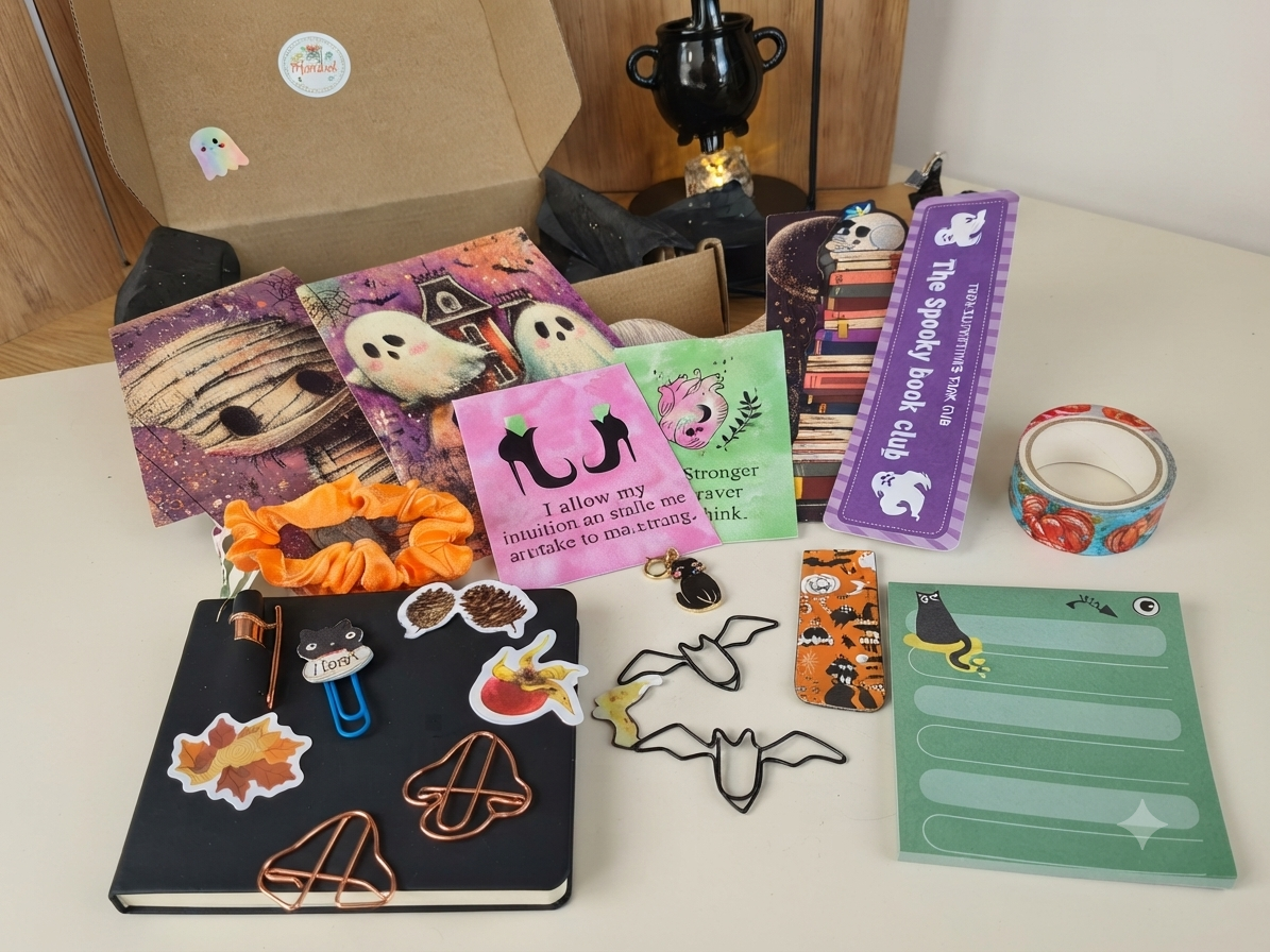 Halloween Stationery Mystery Box – Limited Edition