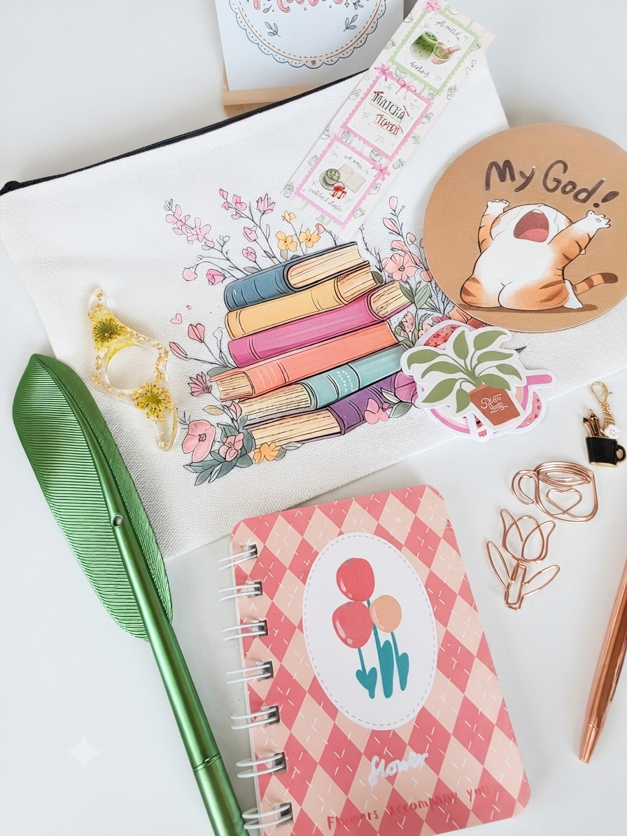 The Bookish Desk Set