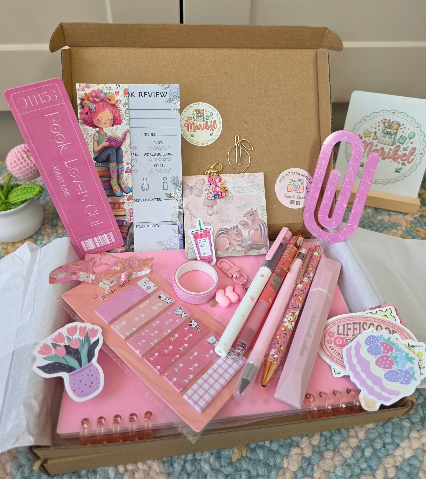 Dreamy Pink — The Bookish Surprise Box