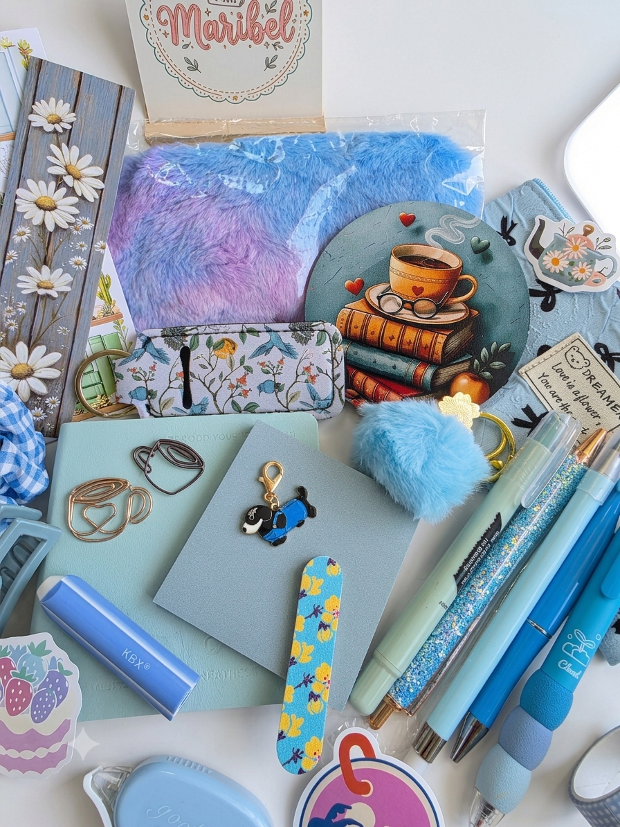 Blue Dreams — The Bookish Surprise Box