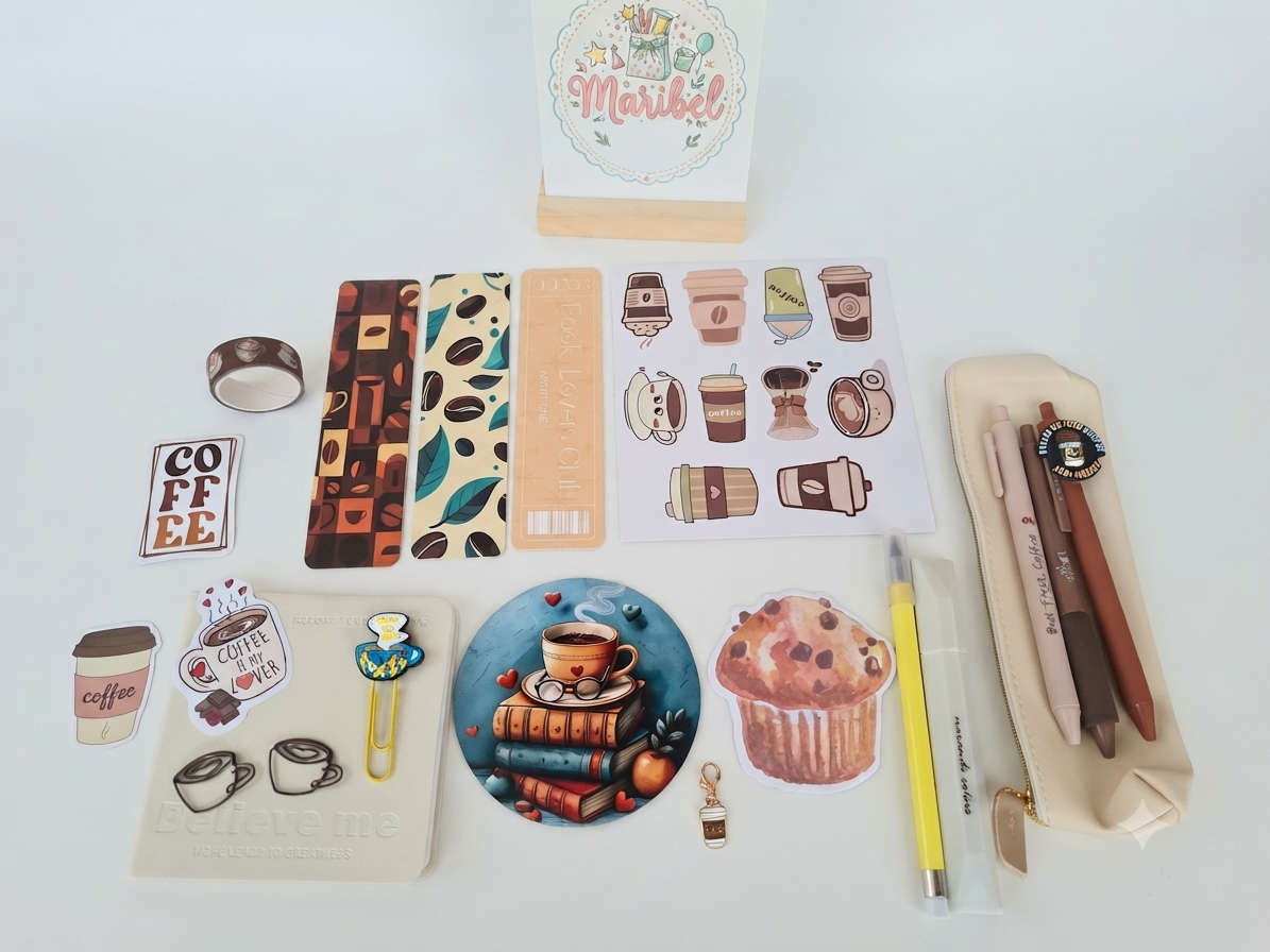 The Latte Reader Box