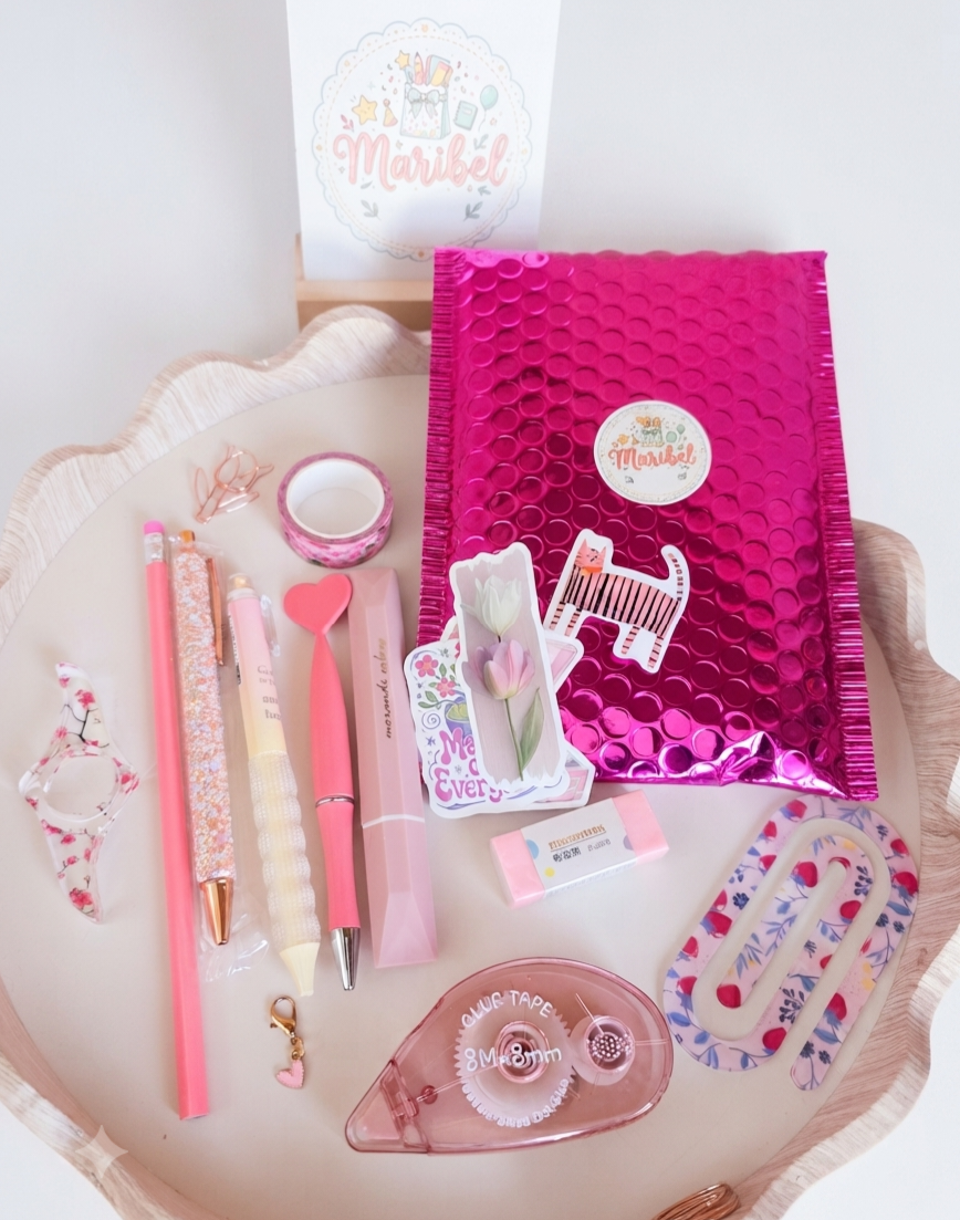 The Rosy Desk Set
