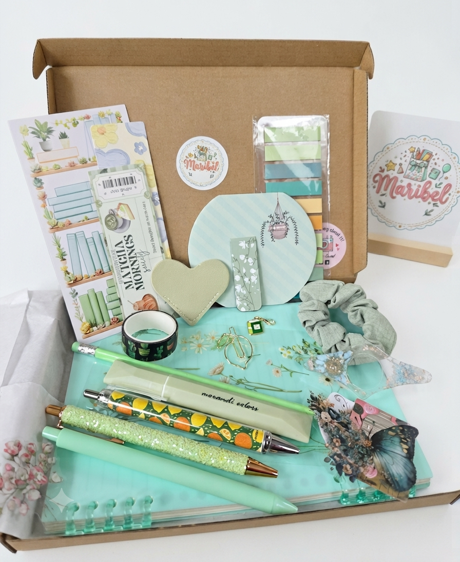 Mint Dreams — The Bookish Surprise Box