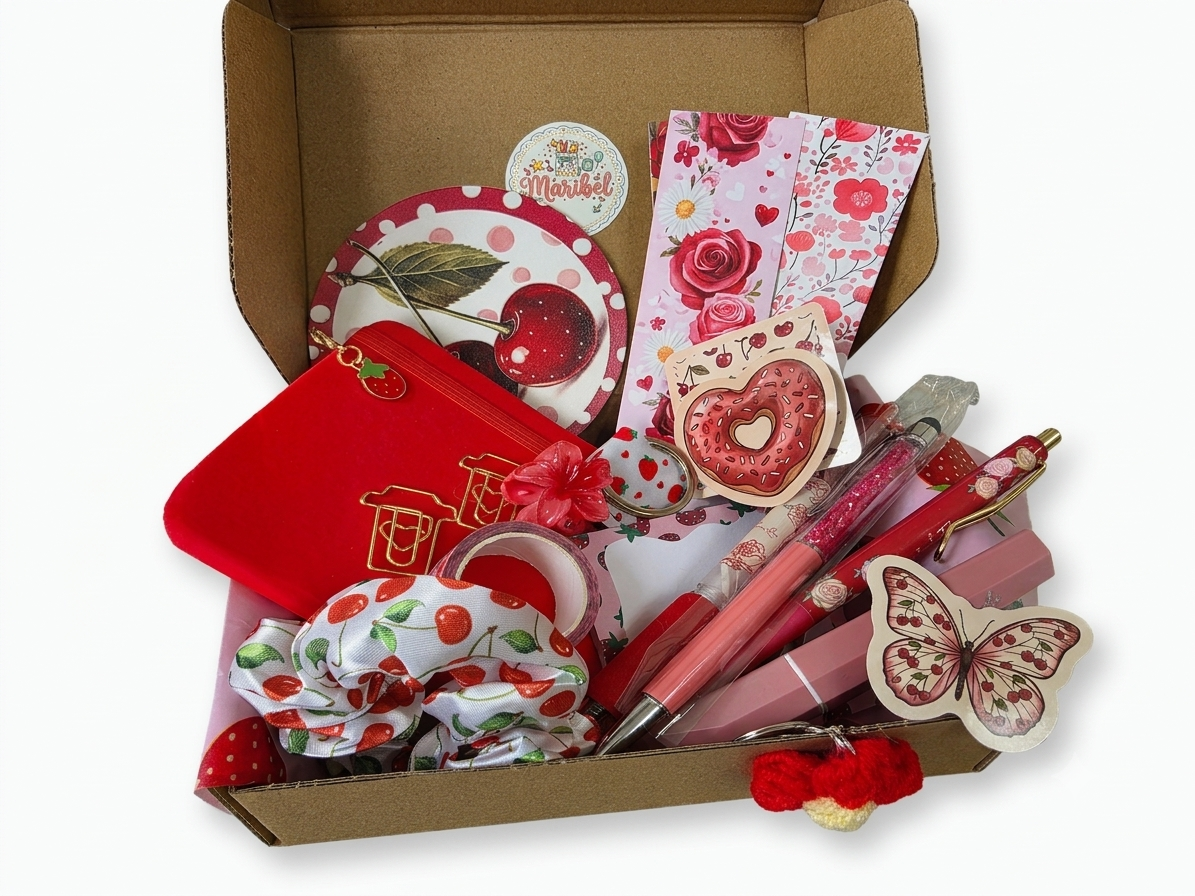 Red Romance — The Bookish Gift Box ❤️