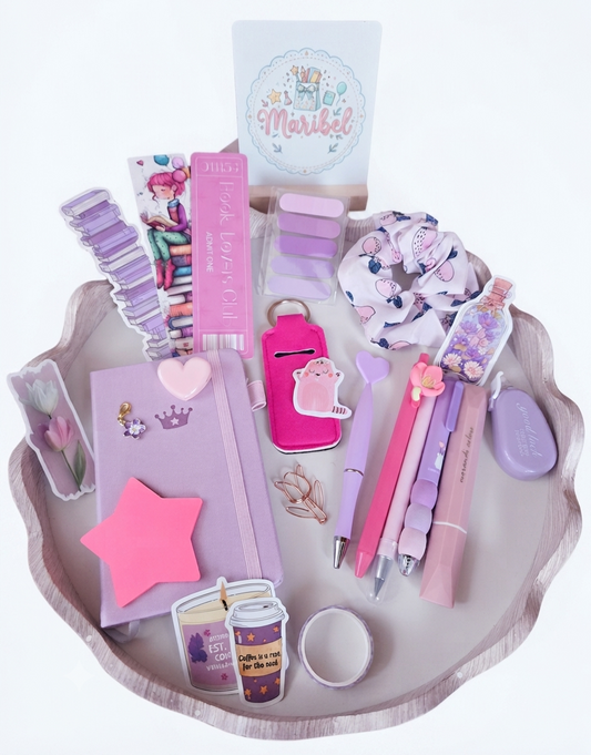 Lilac & Pink Bookish Bundle