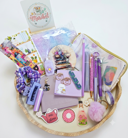 Purple Dreams — The Bookish Surprise Box