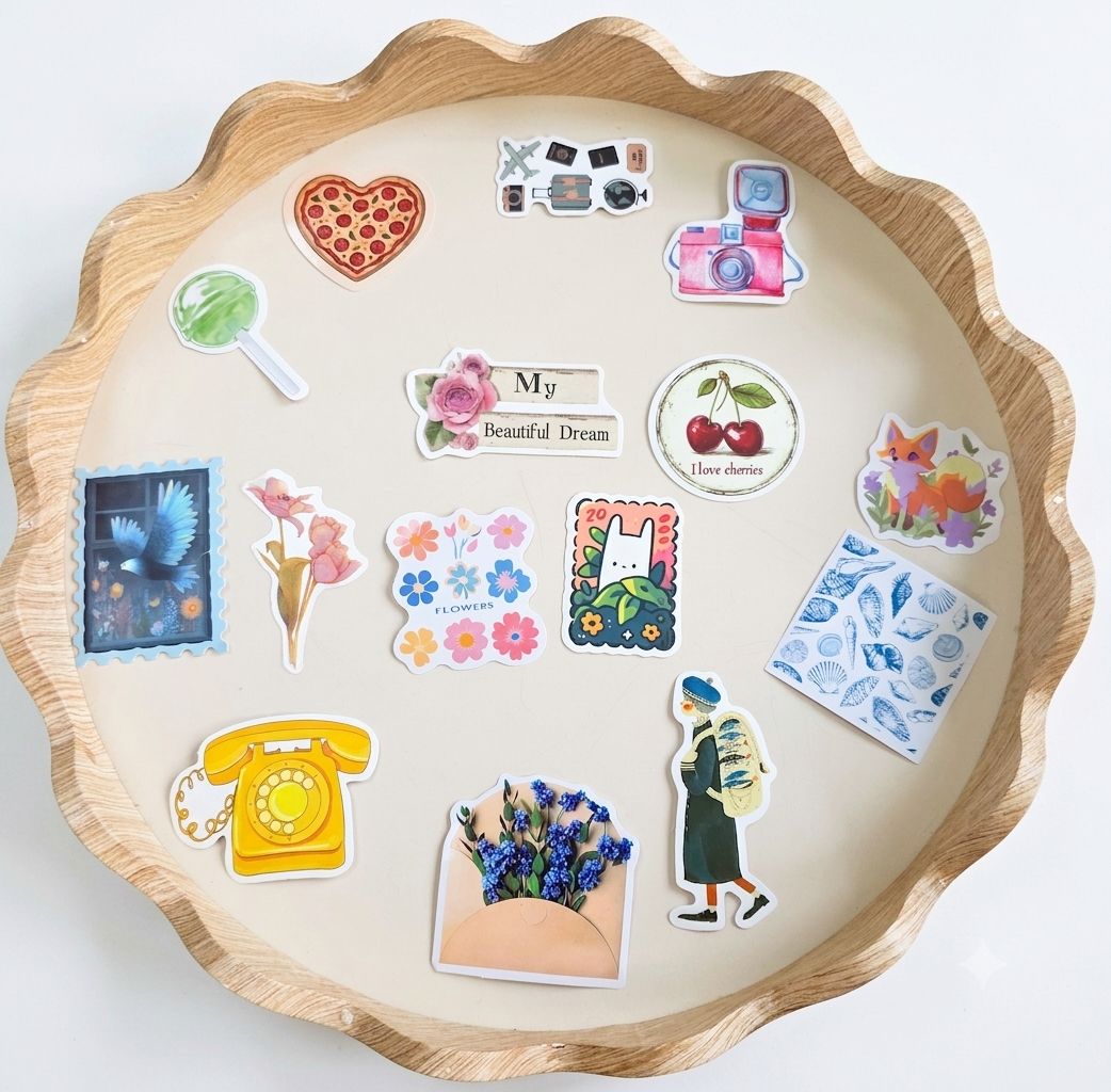 Aesthetic Stickers Bundle
