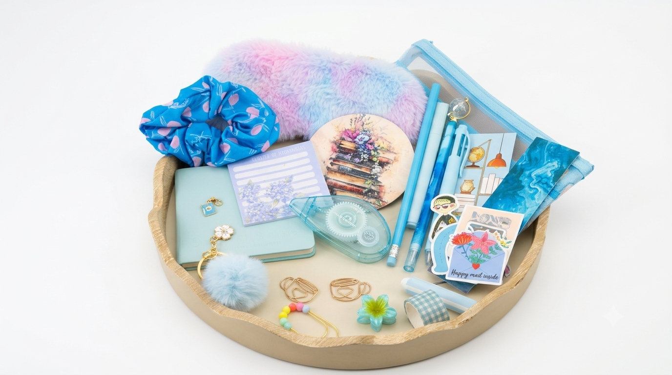 Blue Dreams — The Bookish Surprise Box