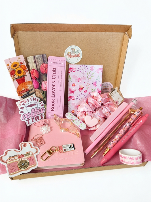 Dreamy Blush — The Bookish Surprise Box