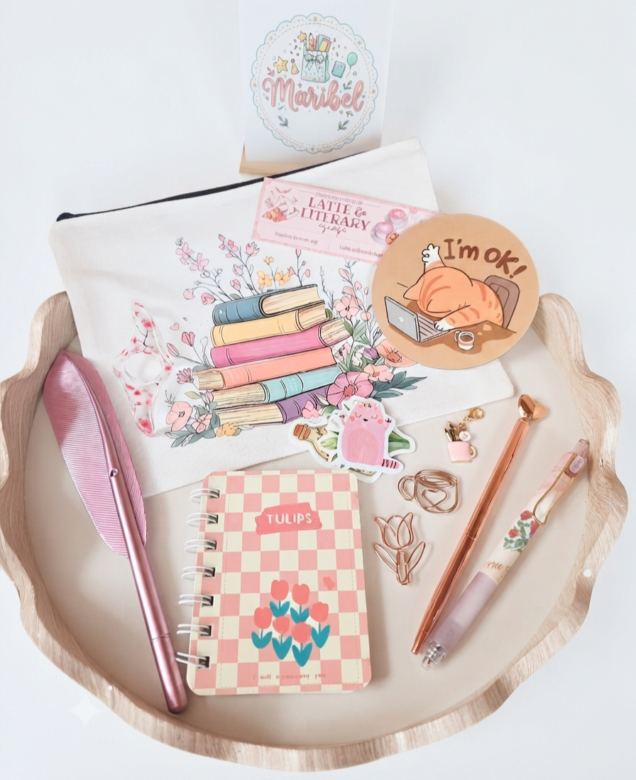 The Bookish Desk Set