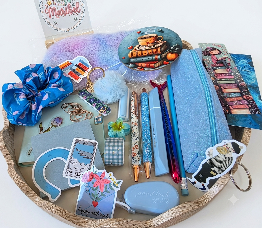 Blue Dreams — The Bookish Surprise Box