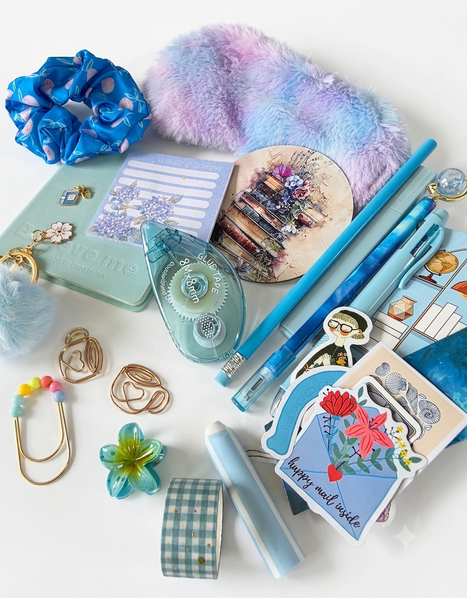 Blue Dreams — The Bookish Surprise Box