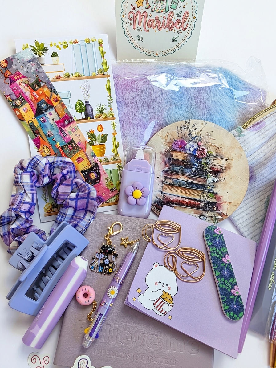 Purple Dreams — The Bookish Surprise Box