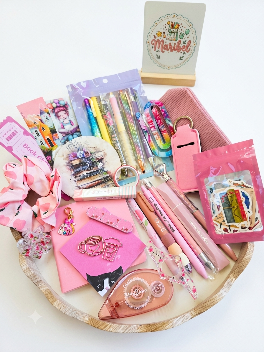 Back to School Bookish Box — Pink Edition 🎀🌸
