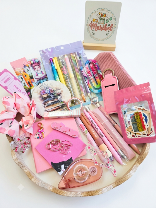 Back to School Bookish Box — Pink Edition 🎀🌸
