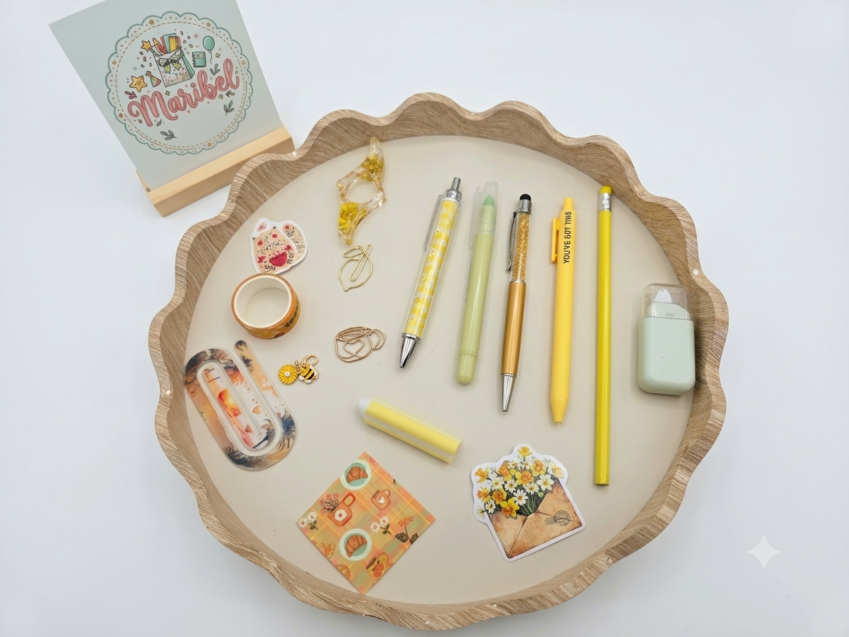 The Sunshine Desk Set