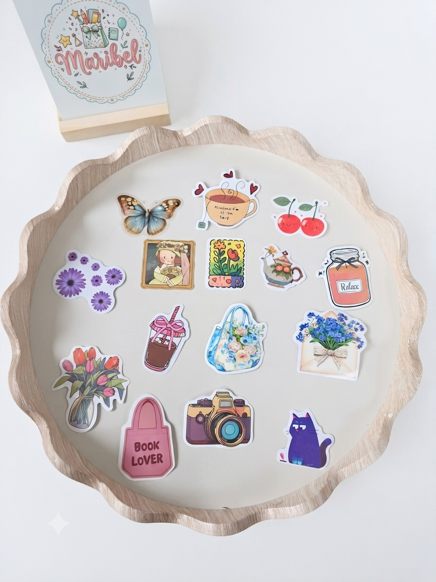 Aesthetic Stickers Bundle