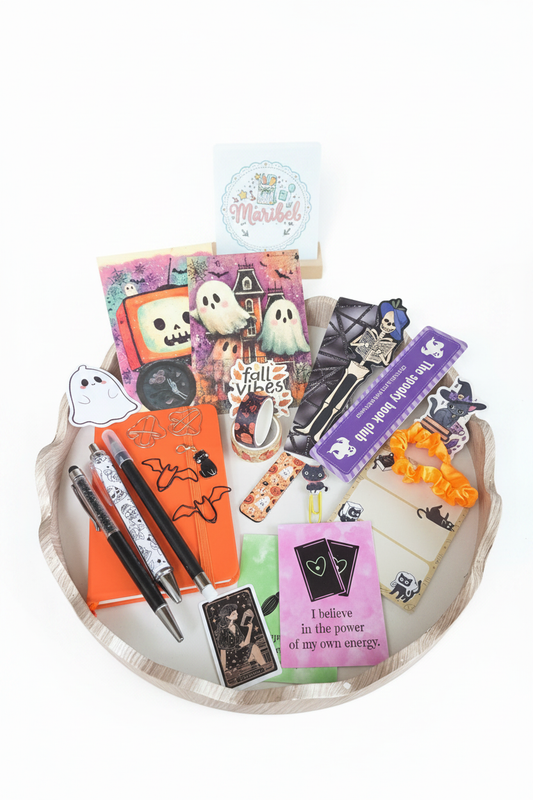 Halloween Stationery Mystery Box – Limited Edition