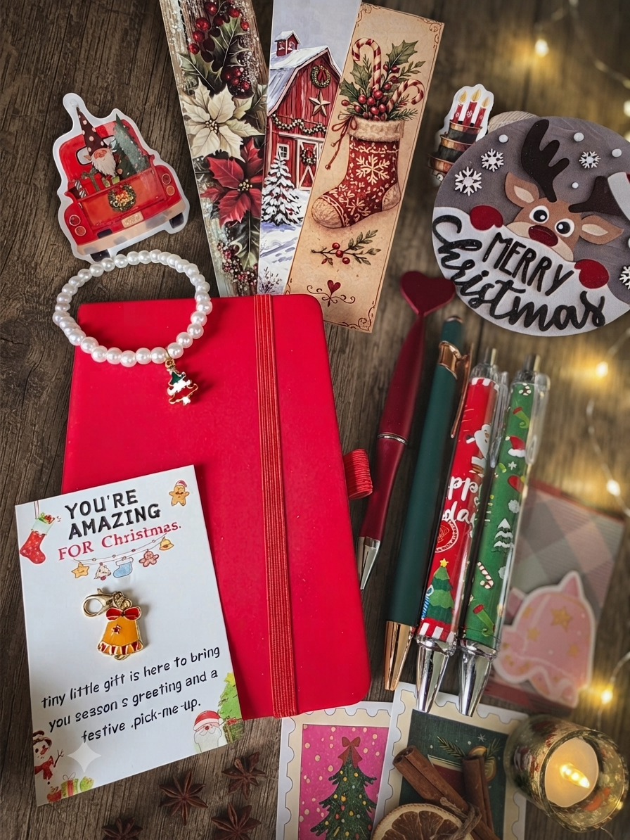 Merry Little Christmas Stationery Set – Limited Edition