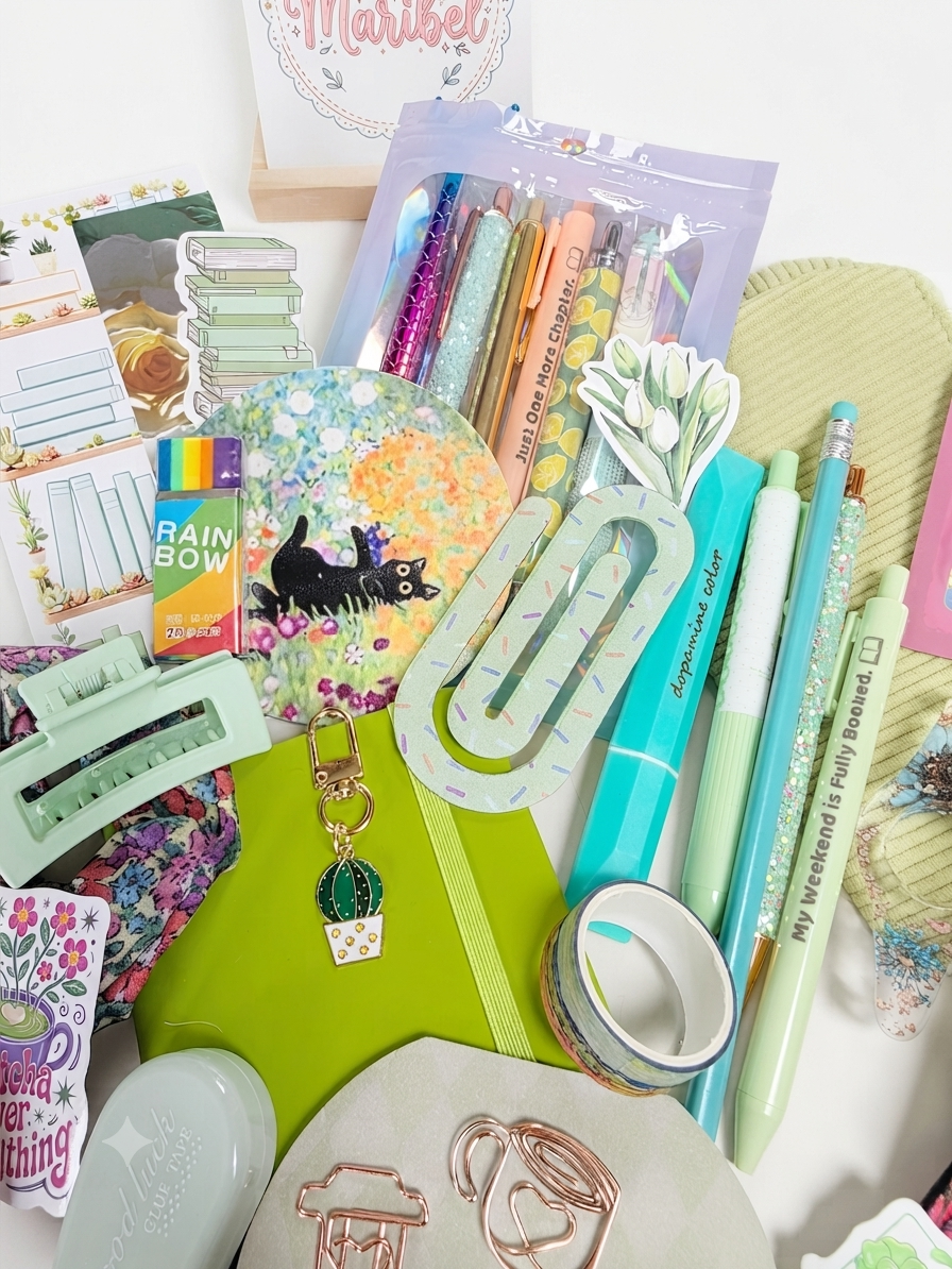 Back to School Bookish Box — Green Edition ✏️🌿