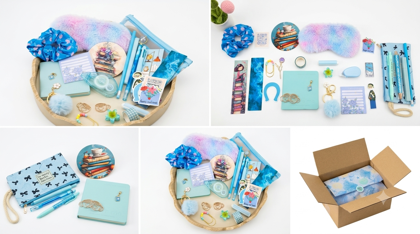 Blue Dreams — The Bookish Surprise Box