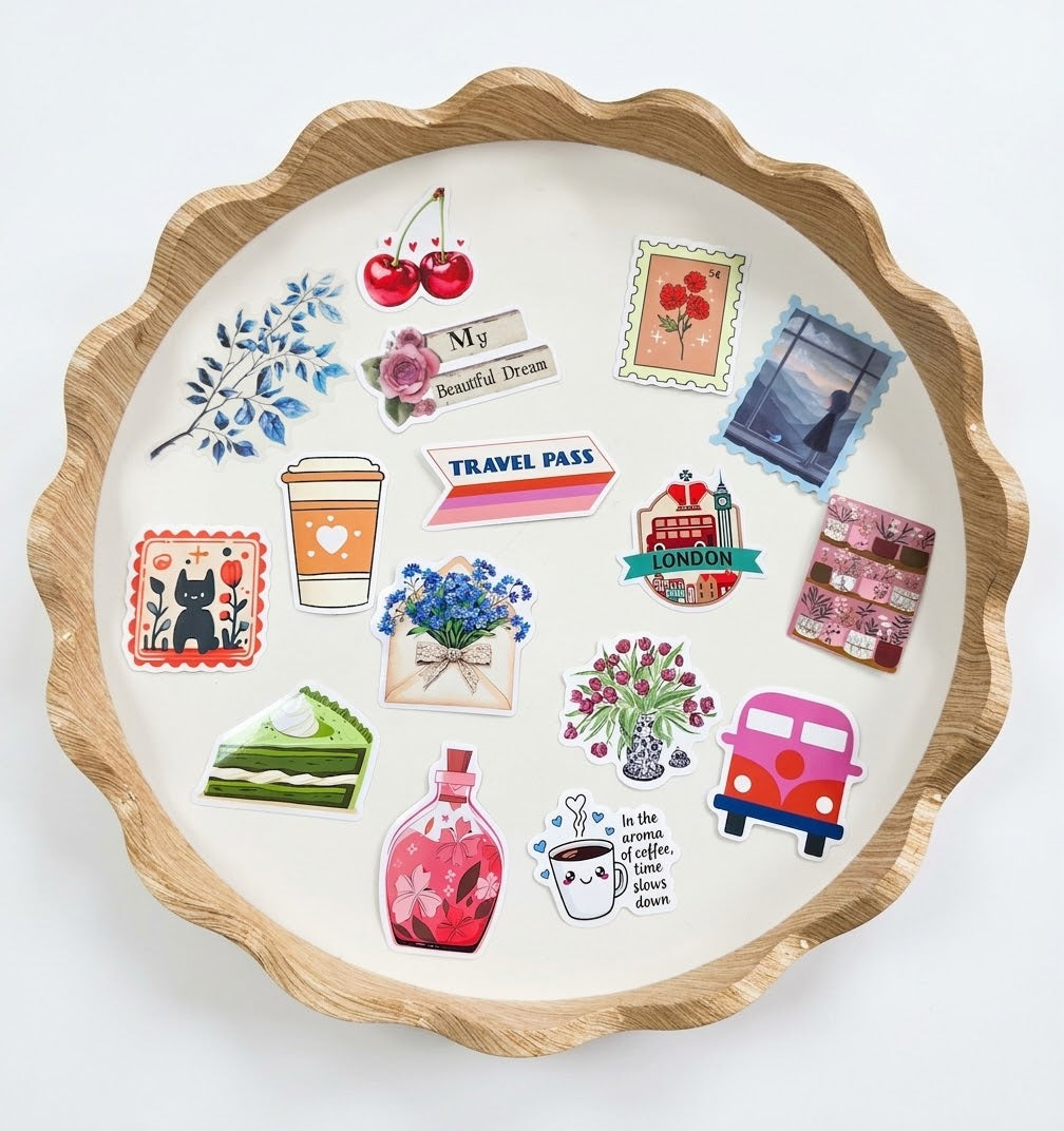 Aesthetic Stickers Bundle