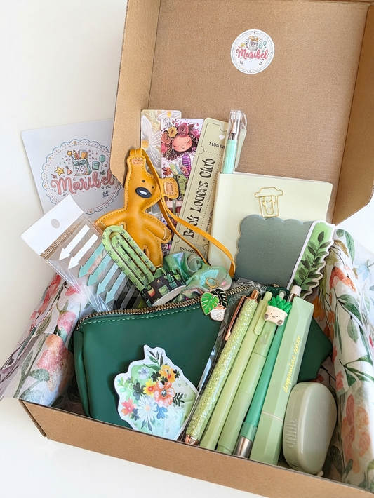 The Bookish Garden Box — Sage Edition
