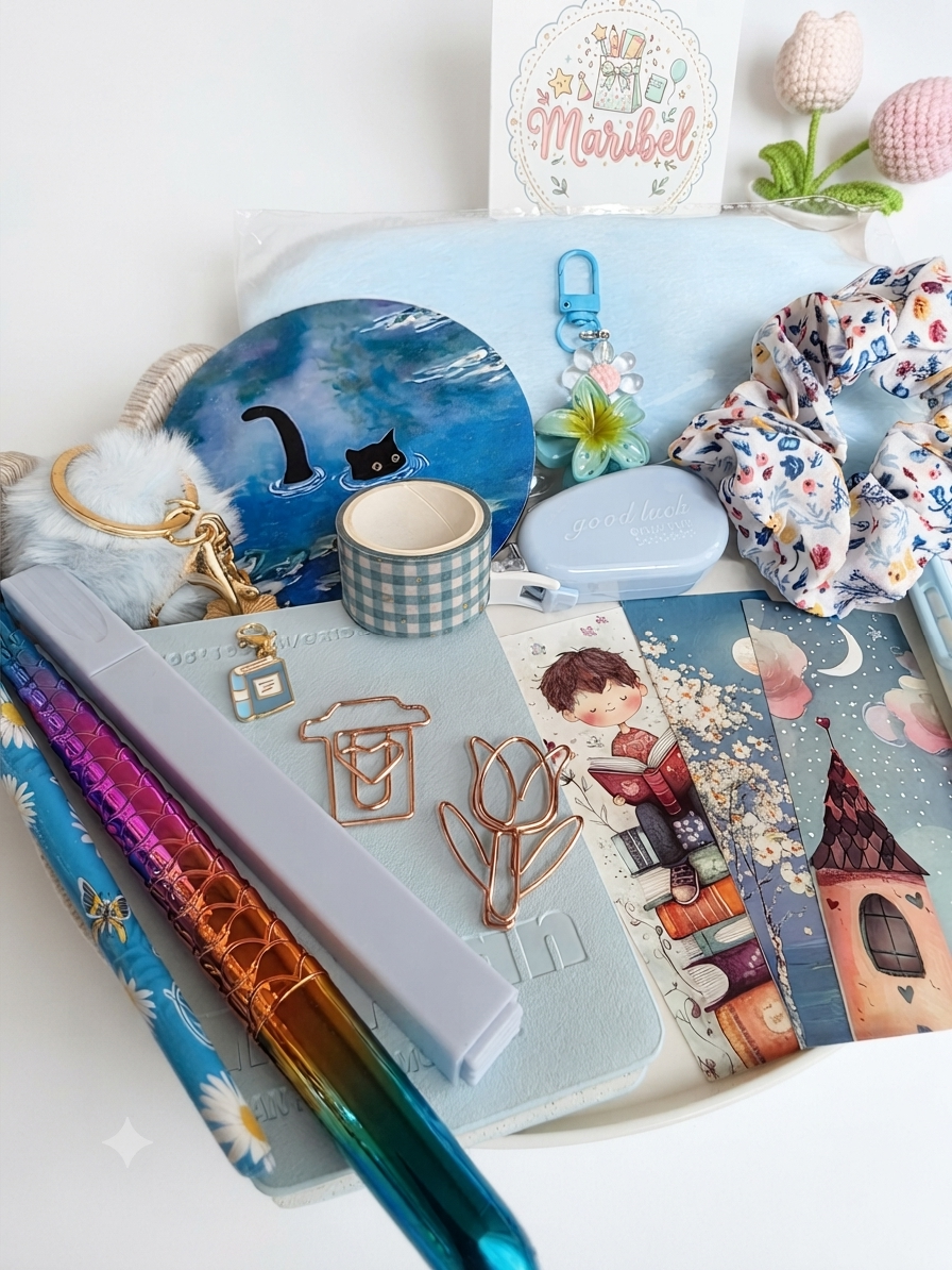 Blue Dreams — The Bookish Surprise Box