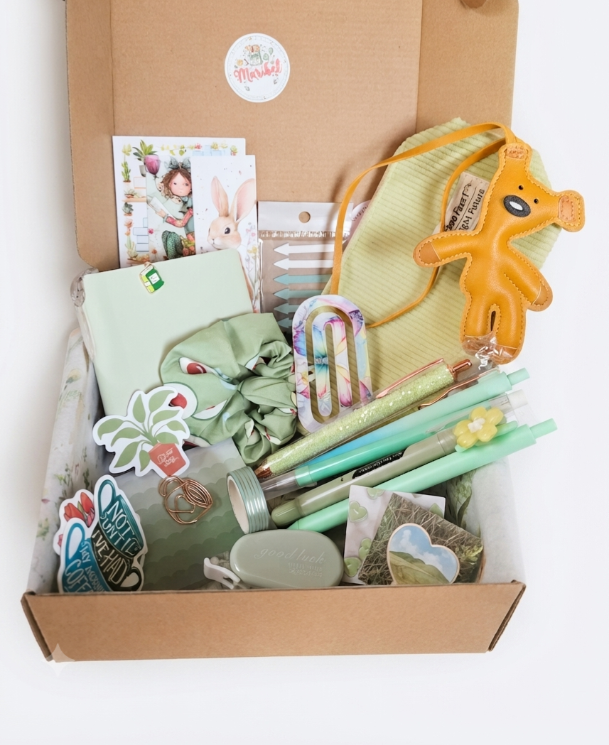 The Bookish Garden Box — Sage Edition