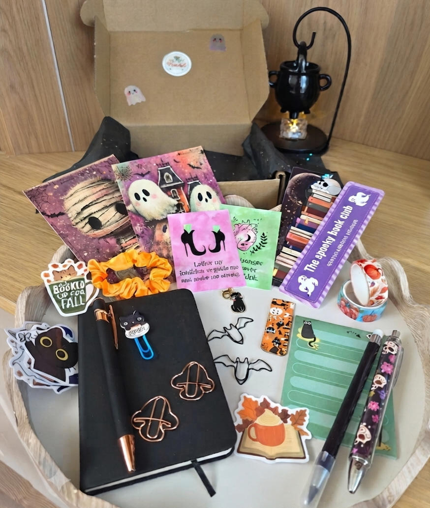Halloween Stationery Mystery Box – Limited Edition