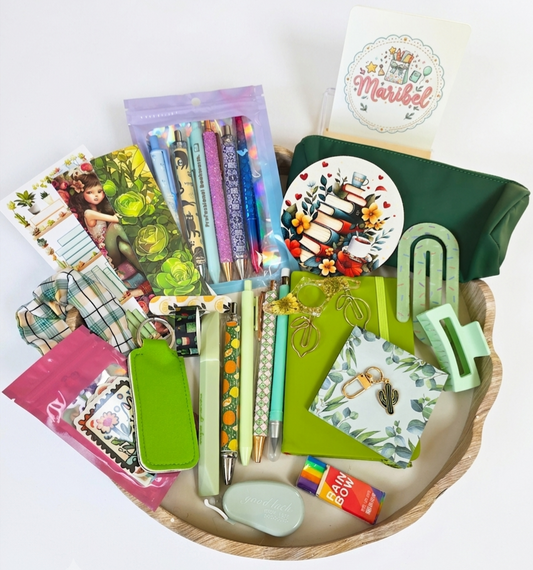 Back to School Bookish Box — Green Edition ✏️🌿
