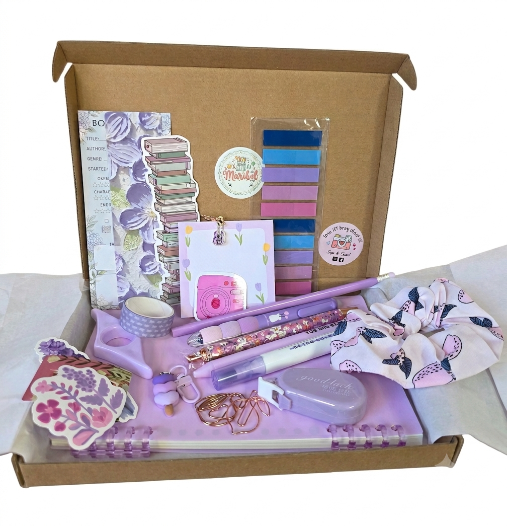 Enchanted Lilac — The Bookish Surprise Box